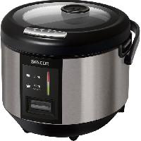 Petit Appareil De Cuisson Cuiseur a riz - SENCOR - SRM 1890SS - 700-830 W - 1.8 L - Argent