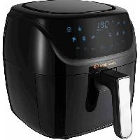 Petit Appareil De Cuisson Friteuse a air - RUSSELL HOBBS - SatisFry Medium 4L - 27160-56 - 1350 W - 4 L - 10 programmes - Noir