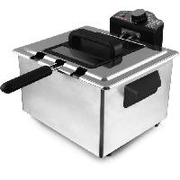 Petit Appareil De Cuisson Friteuse - ARTHUR MARTIN - AMPFH50 ? 5 L ? 2000 W ? 3 paniers ? Filtres anti odeurs - Inox