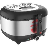 Petit Appareil De Cuisson Friteuse Electrique - FAGOR - FG2310 - 3.5L -1800 W - Filtre anti odeurs - Corps en acier