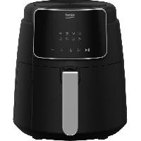 Petit Appareil De Cuisson Friteuse multifonction sans huile - BEKO - FRL2244B - 1500 W - 3.9 L pour 0.8 kg de frites - 8 programmes - Ecran tactile - Noir