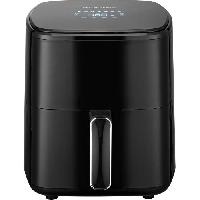 Petit Appareil De Cuisson Friteuse sans huile ? ARTHUR MARTIN - Airfryer 5 L- 1400 W - Ecran tactile - 7 pre-reglages de cuisson - Noir