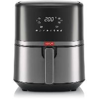 Petit Appareil De Cuisson Friteuse sans huile - BODUM - 4.5L - 1500 W - Noir