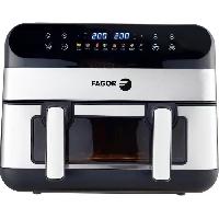 Petit Appareil De Cuisson Friteuse sans huile - FAGOR - Airfryer FGF10 - 10L - 2400 W - Ecran tactile - 8 modes pre enregistre ? Grande cuve de cuisson