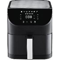 Petit Appareil De Cuisson Friteuse sans huile - FAGOR - Airfryer XL - 8L - 1800 W - Ecran tactile - 7 pre-reglages de cuisson - Minuterie - Noir