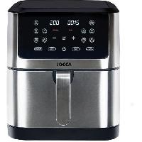 Petit Appareil De Cuisson Friteuse sans huile - JOCCA - 2193 - 8L - 1800 W - 30.3 x 38.3 x 35.1 cm - Acier inoxydable