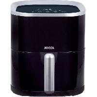 Petit Appareil De Cuisson Friteuse sans huile - JOCCA - 2219p - 4L - 1400 W - Numerique - 26 x 35 x 29 cm - Noir