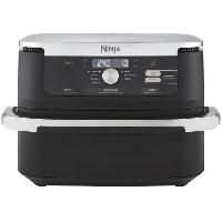 Petit Appareil De Cuisson Friteuse sans huile - NINJA - AF500EU - Foodi Flex - 10.4 L - 32.7 x 49.6 x 31.6 cm - Noir