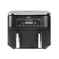 Petit Appareil De Cuisson Friteuse sans huile NINJA Foodi - Dual Zone AF300EU - 7.6L - Fonctions Sync. Match - 6 modes de cuisson - 2400W