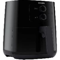 Petit Appareil De Cuisson Friteuse sans huile - PHILIPS - Airfryer HD9200/90 Série 3000 - 4.1L - 4 personnes - 7 préréglages - Noir