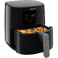 Petit Appareil De Cuisson Friteuse sans huile - PHILIPS - Airfryer HD9252/70 Série 3000 - 4.1L - Technologie Rapid Air - 7 préréglages - Noir