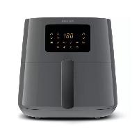 Petit Appareil De Cuisson Friteuse sans huile - PHILIPS - Airfryer XL Connecté HD9280/60 - 6.2L - Technologie Rapid Air - 7 préréglages - Gris