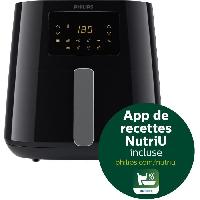 Petit Appareil De Cuisson Friteuse sans huile - PHILIPS - Airfryer XL HD9270/70 Série 3000 - 6.2L - Technologie Rapid Air - 7 préréglages - Noir