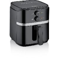 Petit Appareil De Cuisson Friteuse sans huile - SEVERIN FR2452 - 5L - Temps et Thermostat réglables - Noir