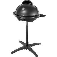 Petit Appareil De Cuisson Grill barbecue intérieur/extérieur - GEORGE FOREMAN - 22460-56 - 2400 W - 15 portions - Plaques amovibles - Noir