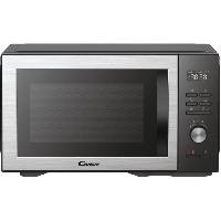 Petit Appareil De Cuisson Micro-ondes Combi Candy Essenza CMCA29EDLB 1000W 29L Digital Noir -Combine a chaleur tournante- 5 Niveaux de Puissance -10 Menus Aut