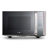 Petit Appareil De Cuisson Micro-ondes combiné MEDION MD17495 - 23L - 800W - 1200W Grill - Pose libre - Argent