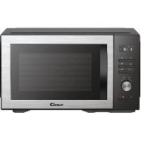 Petit Appareil De Cuisson Micro-ondes Gril Candy Essenza CMGA31EDLB 1000W 31L Digital Noir - Fonction Nettoyage Auto - 5 Niveaux de Puissance -10 Menus Auto