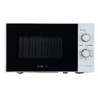 Petit Appareil De Cuisson Micro-ondes - OCEANIC - OCEAMO20W12 - 20L - blanc - Monofonction