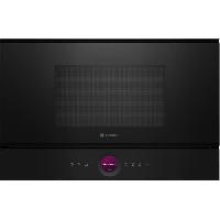 Petit Appareil De Cuisson Micro-ondes simple encastrable - BOSCH SER8 - BFL7221B1 - Noir - 21 L - 38.2 x 59.4 x 31.8 cm