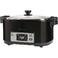 Petit Appareil De Cuisson Mijoteuse - SENCOR - SPR-5508BK - 1350 W - 6 L - Noir