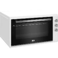 Petit Appareil De Cuisson Mini-four - BEKO - BC50W - 50 L - Convection naturelle - 4 fonctions - Blanc