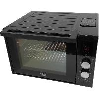 Petit Appareil De Cuisson Mini-four - BEKO - BMF30QVB - 30 L - Multifonction - Chaleur brassée - Écran LED - 7 fonctions - Noir