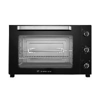 Petit Appareil De Cuisson Minifour électrique -Chaleur tournante- CONTINENTAL EDISON - CEMF80B - Noir - L68 x H42.8 x P 48 cm