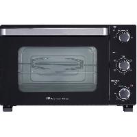 Petit Appareil De Cuisson Minifour électrique CONTINENTAL EDISON CEMF28B2 - 28L noir - 1500W - Rotissoire. Convection naturelle