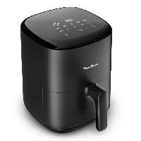 Petit Appareil De Cuisson MOULINEX Easy Fry Compact. Friteuse sans huile. 3 L. 4 personnes. 10 Programmes automatiques. Ecran digital. Air fryer EZ145820