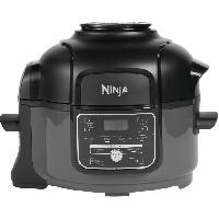 Petit Appareil De Cuisson Multicuiseur 6-en-1 NINJA Foodi Mini - OP100EU - 4.7L - 1460W - Noir - 6 modes de cuisson