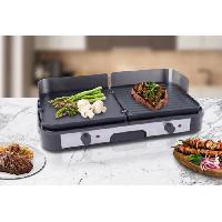 Petit Appareil De Cuisson Plancha electrique - FAGOR - FG823 - Plancha Inox Extra Large - 2000 W