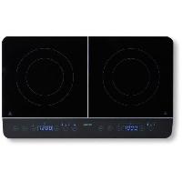 Petit Appareil De Cuisson Plaque induction posable - MEDION - MD 15324 - 2 Feux - L 60.3 x P 35.5 cm