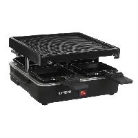 Petit Appareil De Cuisson SEVERIN Raclette Gril 4 personnes compacte. facile a ranger. ideal pour les petits menages. surface de cuisson 21 x 21cm. RG 2370