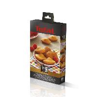 Petit Appareil De Cuisson TEFAL Lot de 2 Plaques Mini Madeleines - Snack Collection - XA801512