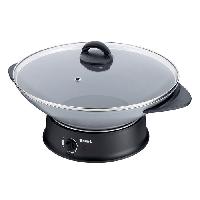 Petit Appareil De Cuisson TEFAL Wok Fondue. Thermostat reglable. Revetement antiadhesif. 8 fourchettes incluses. Compact. Fabrique en France WK302013