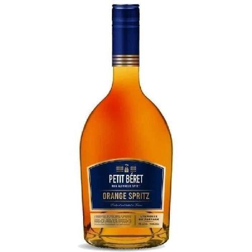 Liqueur Petit Béret - Orange Spritz - Liqueur d'orange sans alcool - 75 cl