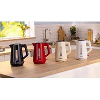 Petit Dejeuner - Cafe Bouilloire - BOSCH - TWK1M124 MyMoment - Rouge - capacité 1.7L - base 360° - filtre anti-calcaire