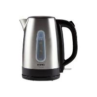 Petit Dejeuner - Cafe Bouilloire en inox - DOMO - DO496WK - 2200 W - 1.7 L - Base 360° - Gris