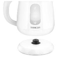 Petit Dejeuner - Cafe Bouilloire - SENCOR - SWK 1010WH - 1100 W - 1 L - Blanc