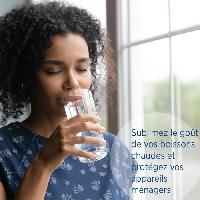 Petit Dejeuner - Cafe BRITA Cartouche  Filtre eau robinet MAXTRA PRO All-In-1 Pack de 6