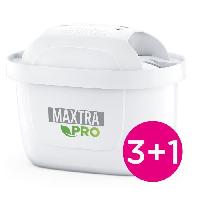 Petit Dejeuner - Cafe BRITA Cartouche Filtre Eau Robinet MAXTRA PRO Expert anti-tartre Pack de 3+1