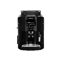 Petit Dejeuner - Cafe KRUPS Machine a café grain. 1.7 L. Cafetiere espresso. Buse vapeur pour Cappuccino. 2 tasses en simultané. Essential YY8135FD