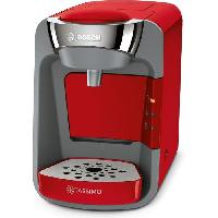 Petit Dejeuner - Cafe Machine a café multi-boissons BOSCH Tassimo Suny TAS32 - Rouge coquelicot