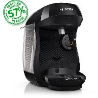 Petit Dejeuner - Cafe Machine a cafe multi-boissons - BOSCH - TASSIMO - T10 Happy noir - 1400 W