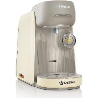 Petit Dejeuner - Cafe Machine a cafe multi-boissons - BOSCH - TASSIMO - T16 Finesse vanille - 1400 W