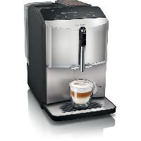Petit Dejeuner - Cafe Machine a café SIEMENS - EQ300 S300 - 5 boissons. bac a grains 250g. réservoir d'eau 1.4L. Bandeau sensitif avec ecran LCD