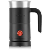 Petit Dejeuner - Cafe Mousseur a lait electrique - BODUM - BARISTA 12179-01EURO - Chauffant - Avec poignee