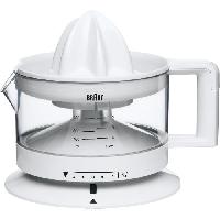 Petit Dejeuner - Cafe Presse-agrumes Braun Presse agrumes BRAUN CJ3000WH blanc