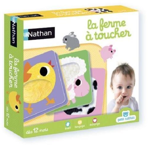 Jeu D'apprentissage PETIT NATHAN - La Ferme a Toucher